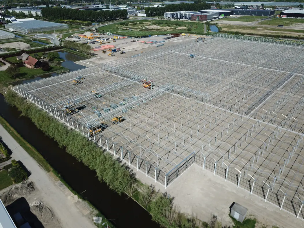 Verhuizing naar nieuwe kwekerij