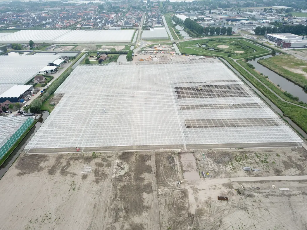 Verhuizing naar nieuwe kwekerij
