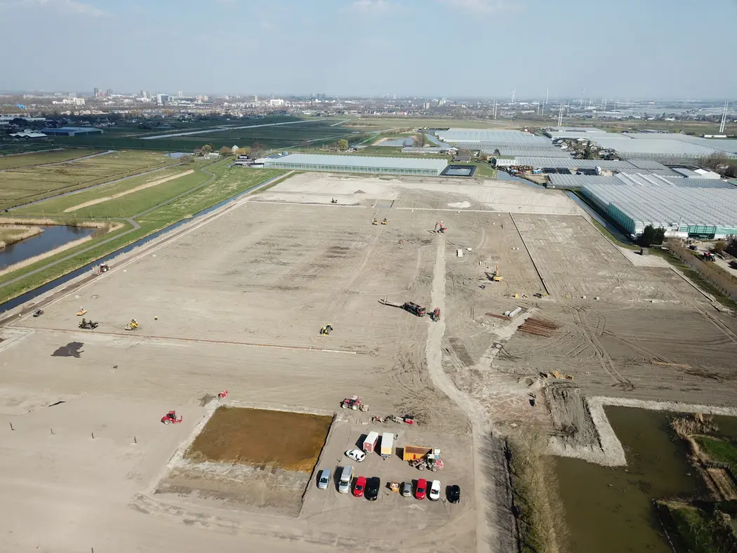 Verhuizing naar nieuwe kwekerij